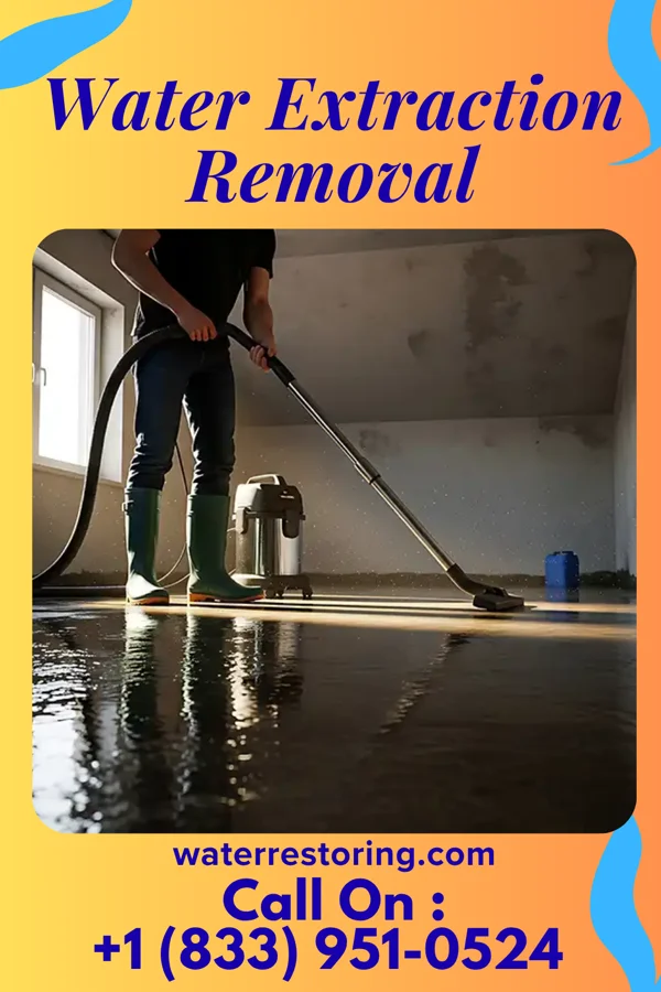 Water Extraction Removal in Kirby, OH